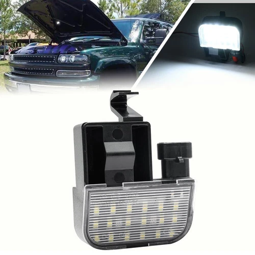1PC LED Under Hood Light For Chevrolet Suburban 2500 Tahoe GMC Sierra 1500 - Picture 1 of 11