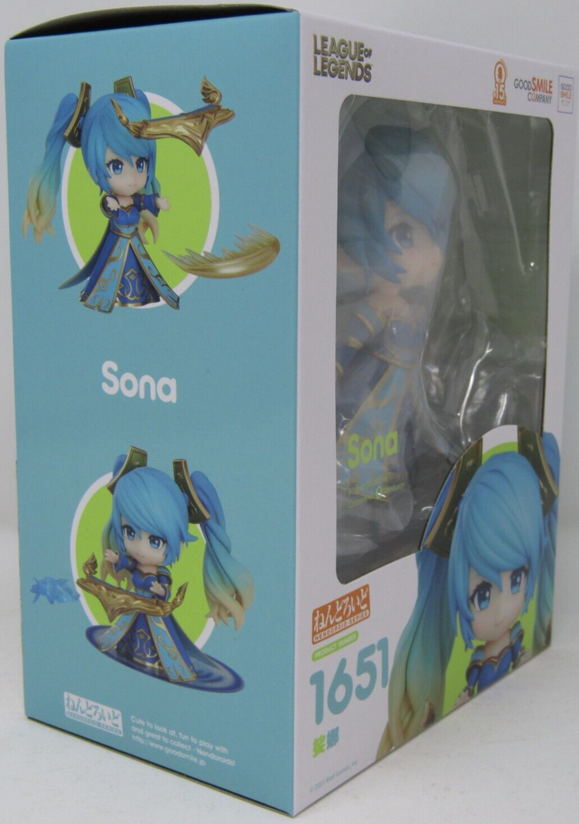 League of Legends トンちゃん専用フィギュア Good Smile Company League of Legends Nendoroid Sona #1651