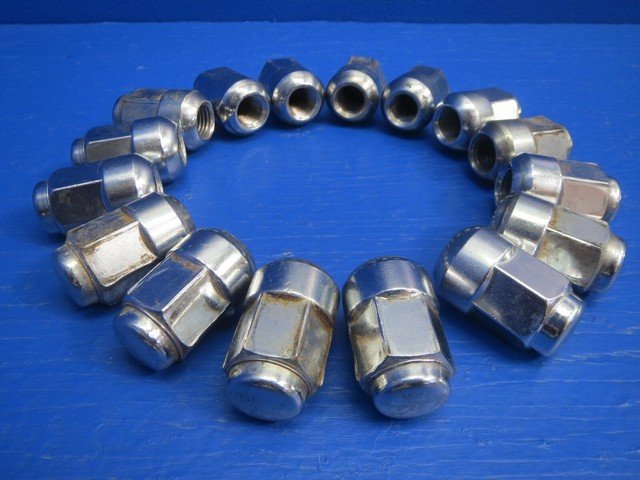 1997 HONDA ACCORD ALLOY WHEEL RIM RIMS LUG NUT NUTS LUGNUTS 16 PCS OEM B55 B13 EBay