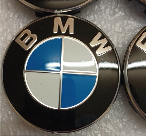 4 X Originali BMW Coprimozzo Set Coprimozzi X2 F39 X3 F48 - Picture 3 of 6