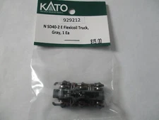 Kato # 929212 SD40-2 Flexicoil Truck Gray N-Scale