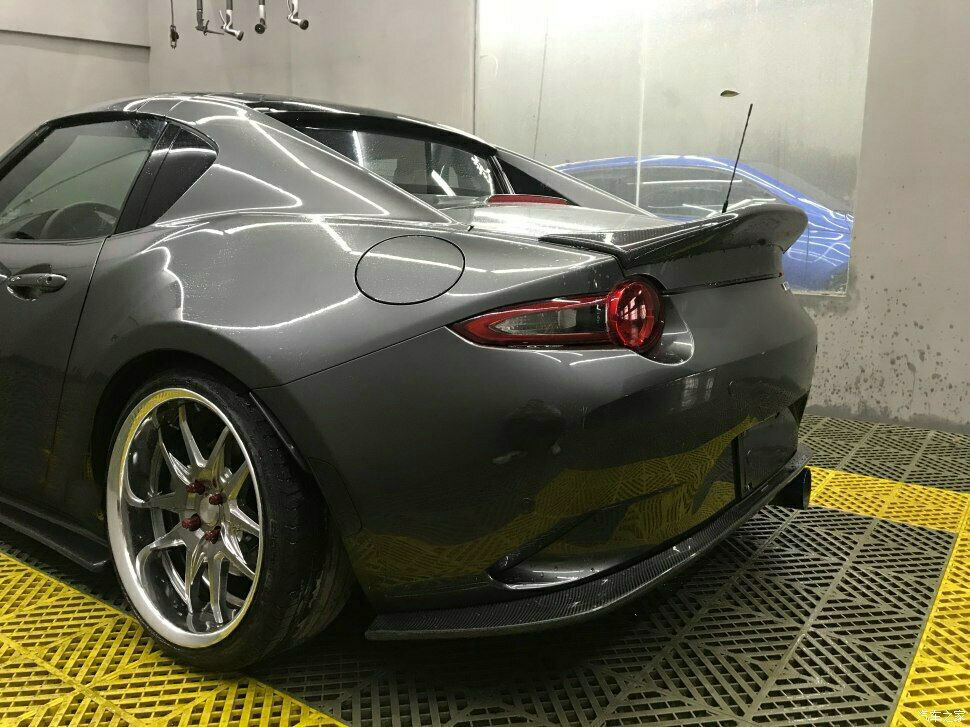 Alerón trasero de fibra de carbono Real para Mazda MX5 Miata ND RF 2016-2022 21 | ebay mx 5 rf rear spoiler Alerón trasero de fibra de carbono Real para Mazda MX5 Miata ND RF 2016-2022 21 | ebay