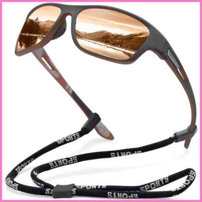 New High Definition Polarized Sunglasses for Outdoor Sport Fishing Eyeglasses