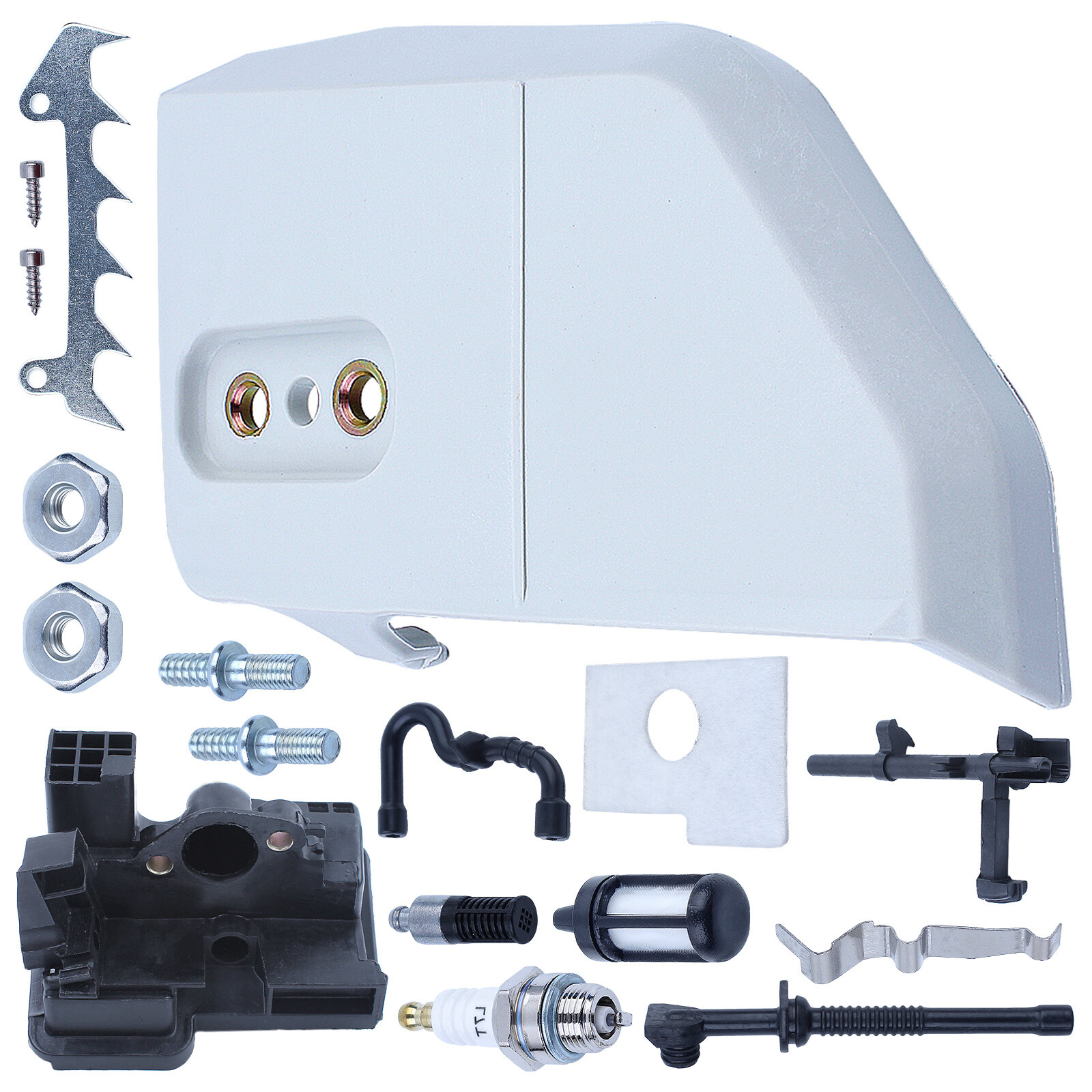 Cancanle Kettensäge Ersatzteile Set Für STIHL 017 018 021 023 025 MS170 MS180 MS210 MS230 MS250