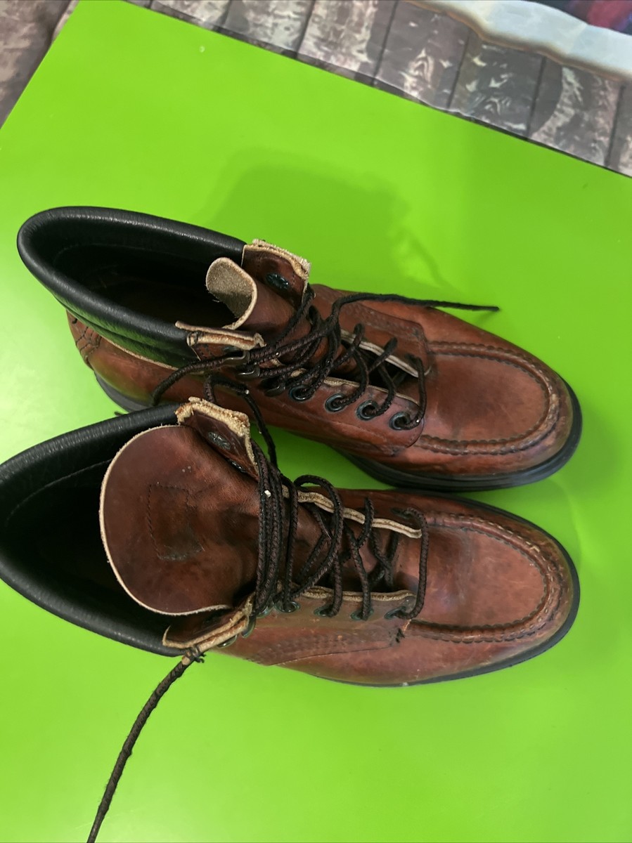 Red Wings Super Sole Soft Work Boots Size 6 D 61056 Reddish | eBay