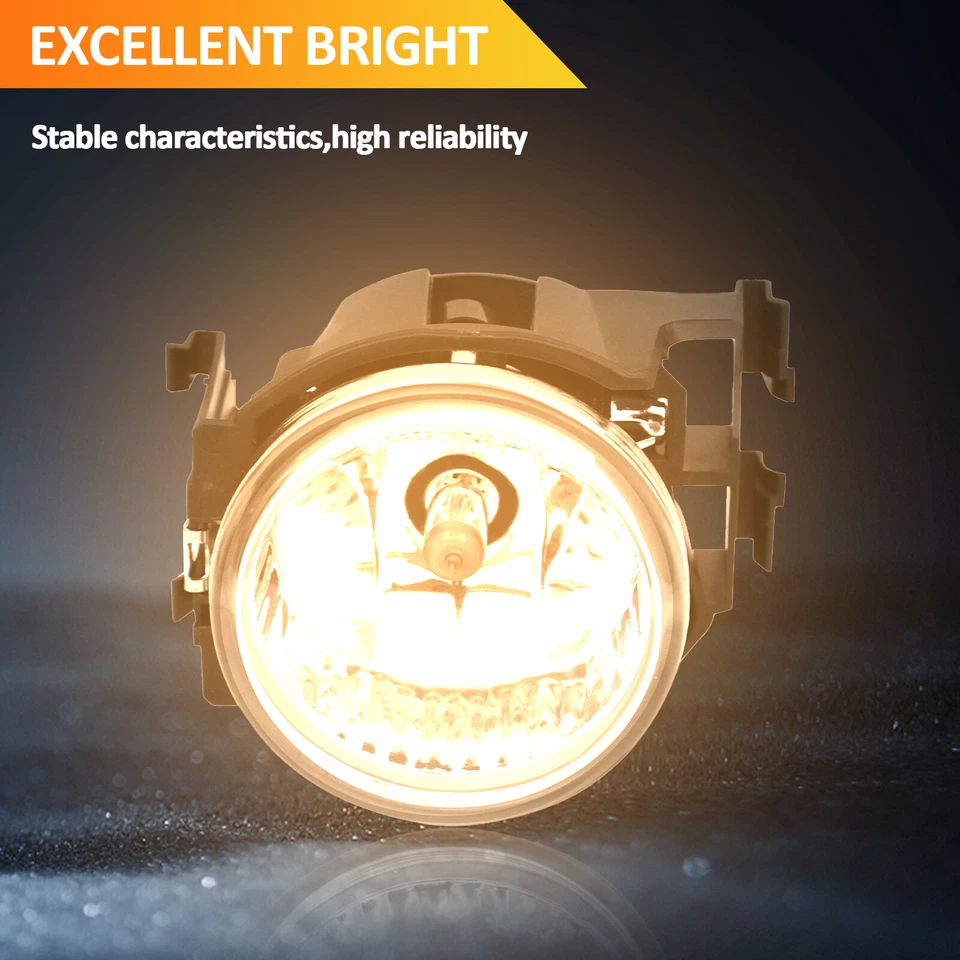 Par de luces antiniebla con bombillas para Subaru Outback Legacy Impreza WRX STI 2008-2014 Foto 4 de 4