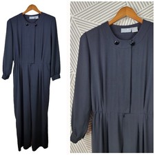 Vintage Jumpsuit Size 16 Petite Playsuit evening Dark Academia Wide Leg Career