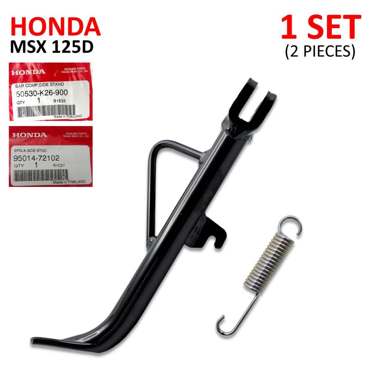Kickstand Side Kick Spring 50530-k26-306 For Honda MSX SF 125D