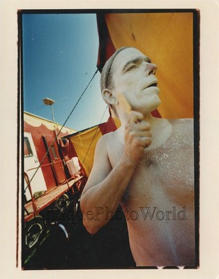 Clown schminken Vintage Kunst Foto
