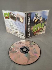 Thumbnail of ebay&reg; auction 356036501160 | ATV Mania, PS1, Complete, Authentic!