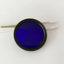 Protective glass window for flame observation in high temperature furnace QB3