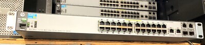 Commutateur HP E2520-24G-PoE - 24 ports - Géré - Gigabit Ethernet - Alimentation PoE - Informatique