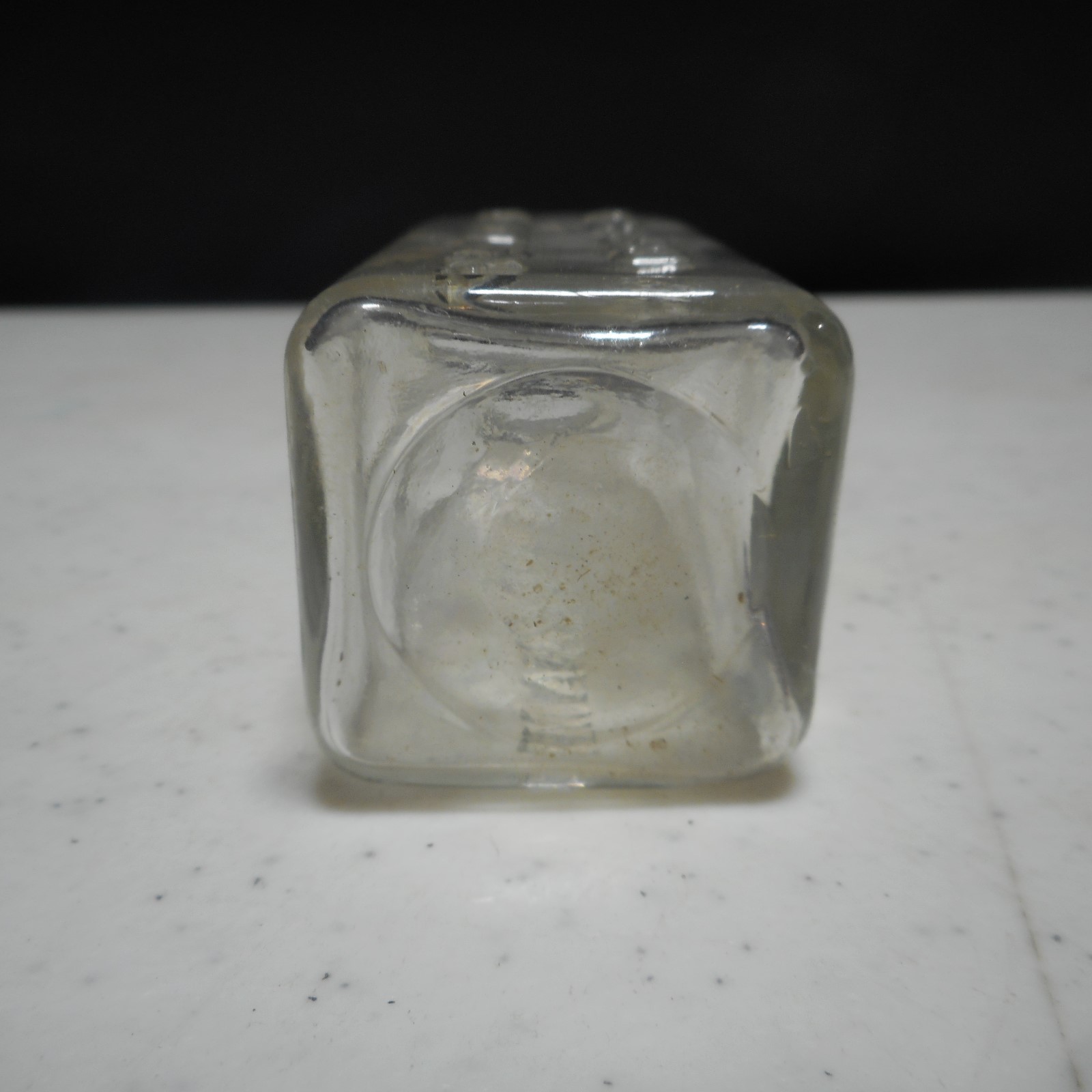 Vintage Foley's Cream Bottle Foley & Co Chicago USA Clear eBay