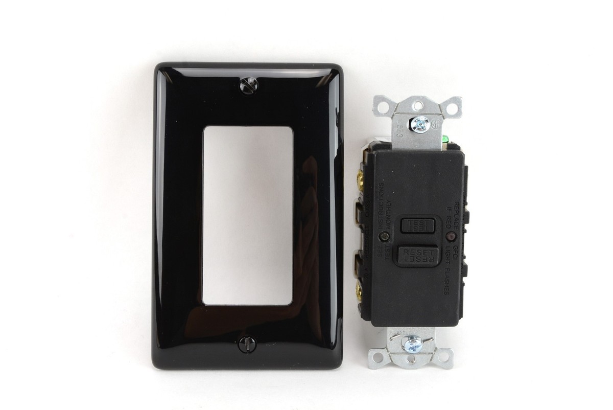 OEM Lincoln 20A Blank Face GFCI Single Pack 9SS26843-5