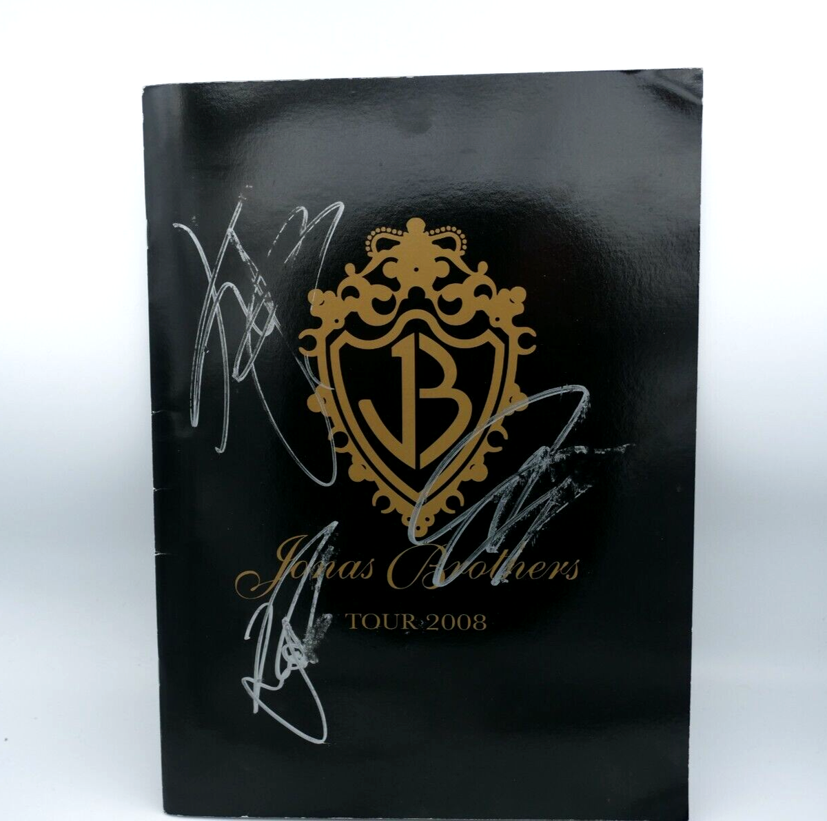 サイン入り 海外雑誌 Jonas Brothers サイン入り 海外雑誌 Jonas