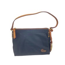 Dooney Bourke Handbag Women's Black Inner Pockets Shoulder 7"x10"x4" Vintage