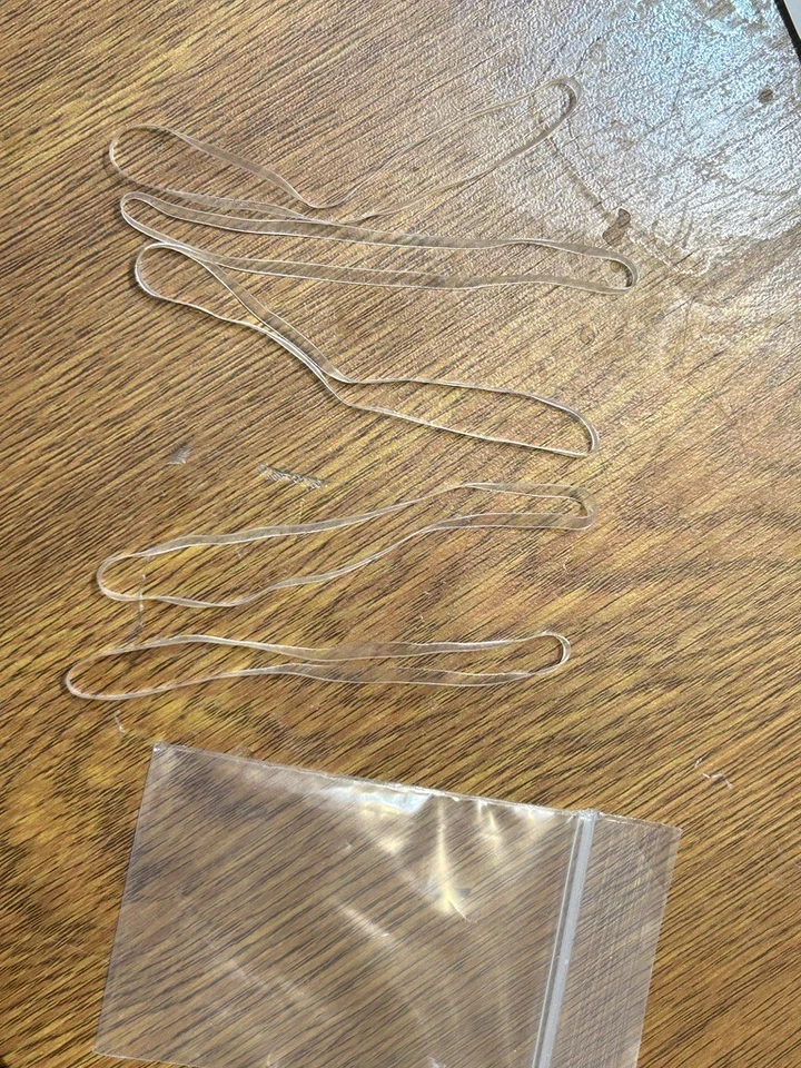 Nintendo Famicom Disk System & Twin Famicom Belt 5 Belts FDS Japan disc repair - Image 2 of 2