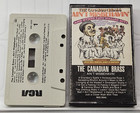 THE CANADIAN BRASS - AIN'T MISBEHAVIN' (Cassette, 1979, RCA) XRK1-5030