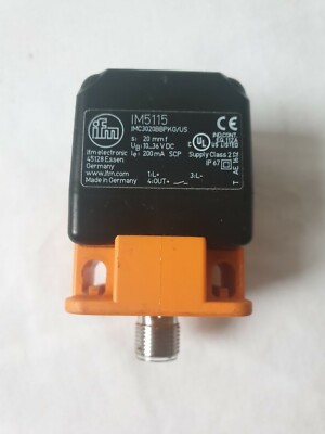 IFM Electronic IM5115 - Induktiver Näherungssensor (IMC3020BBPKG/US)