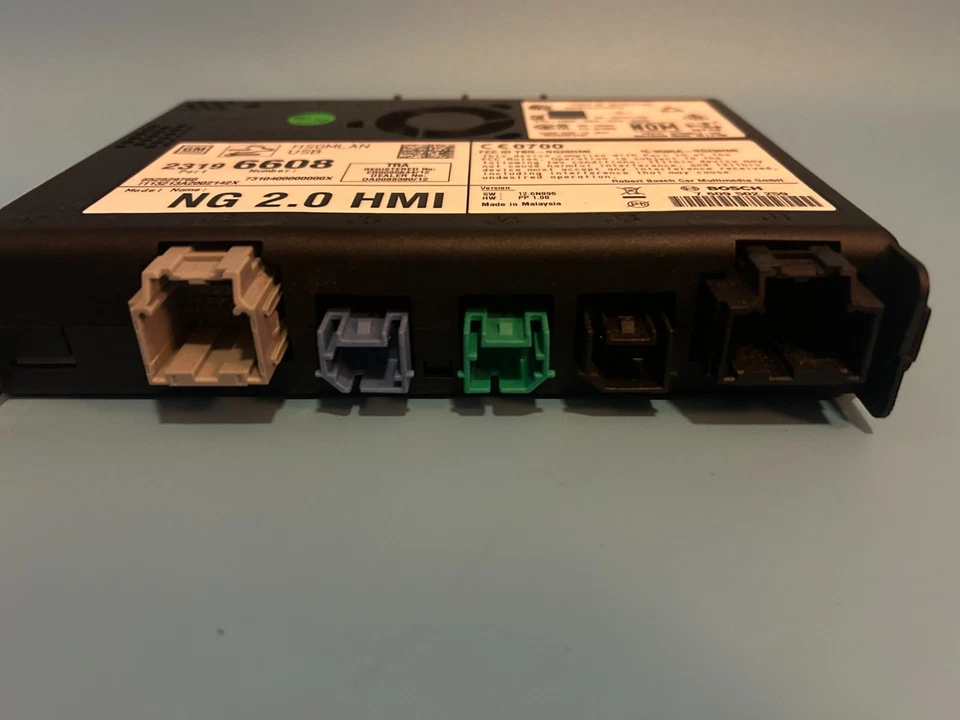 ✅ 2014 Cadillac ATS Human Machine Interface Control Module OEM UNLOCKED 23196608 - Изображение 3 из 4