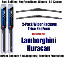 2pk Super-Premium NeoForm Wipers fit 2019+ Lamborghini Huracan - 162613x2