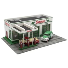 MENARDS SINCLAIR GAS STATION! O GAUGE 1950s