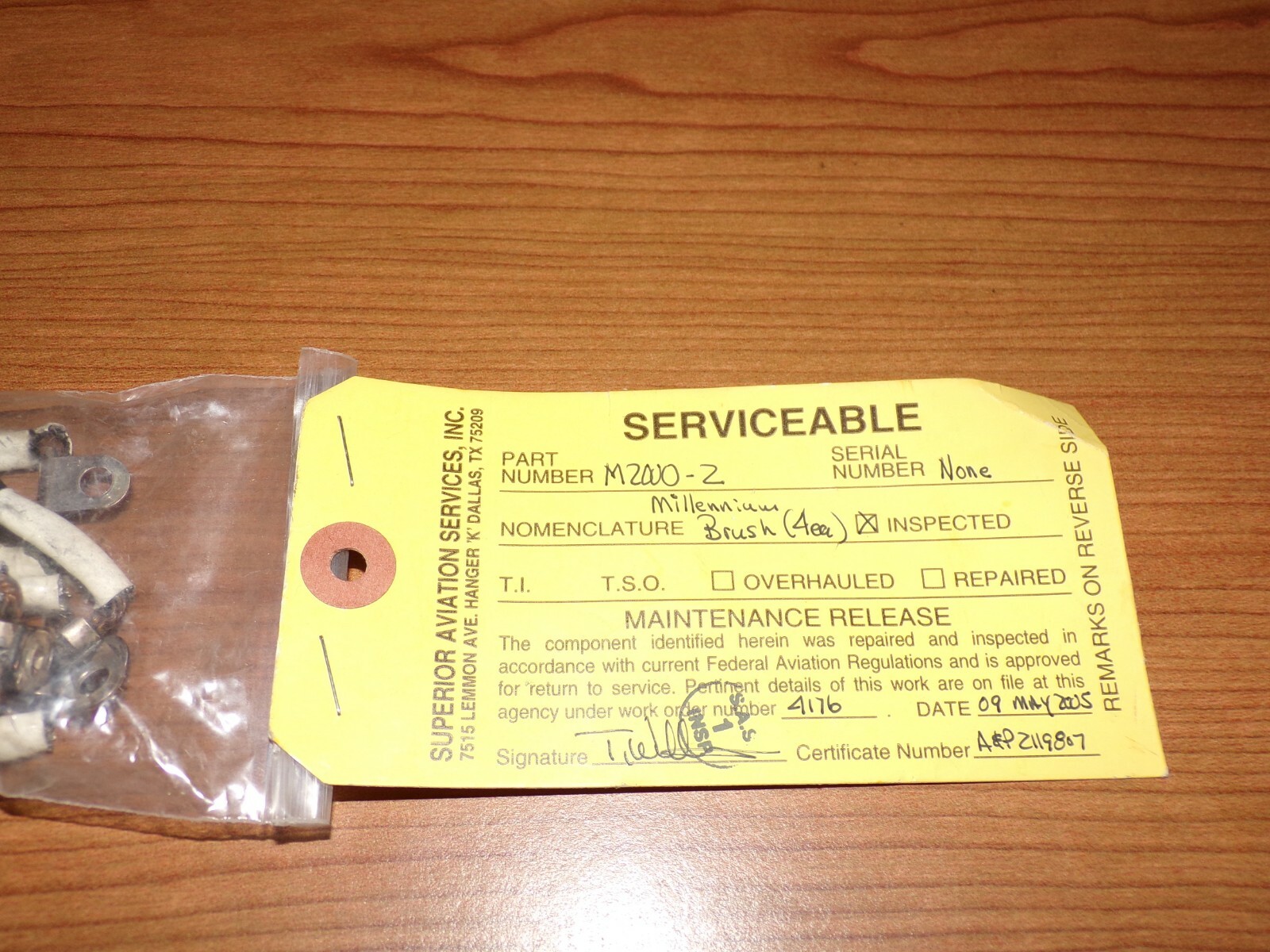 Aircraft Starter Generator Carbon M20002 Millennium Brushes eBay