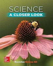 Science - Grade 2: A Closer Look - Hardcover ...