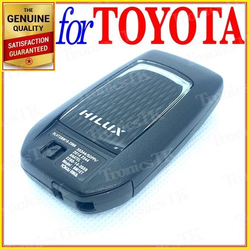 TOYOTA HILUX FORTUNER SMART KEY PROXIMITY KEY 3 BUTTON - GENUINE OEM - Picture 3 of 9