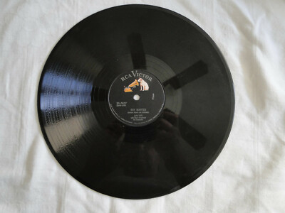 1954 June Valli - RCA 78 RPM 10'' #20-5837 - BOY WANTED / TELL ME, TELL ME