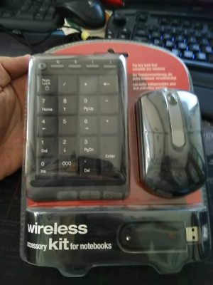 Labtec accessory wireless kit for notebooks (Mouse and Numberpad) | eBay