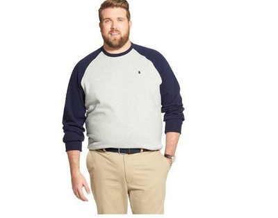 NEW MENS IZOD SPORTSWEAR CLASSIC FLEECE 