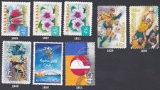 Australia 1999 Używany znaczek Michel nr 1805 1807 1811 1829 1830 1840 1850 1851