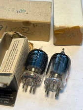NOS Electron Tube RCA 9002 VT202  2 in lot