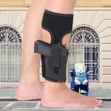 Hidden Carry Ankle Holster Universal Pistol Holster Deep Concealment Leg Holster