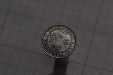 🧭 🇭🇰 HONG KONG 10 CENTS 1902 SILVER HIGH GRADE B78 #Z7024