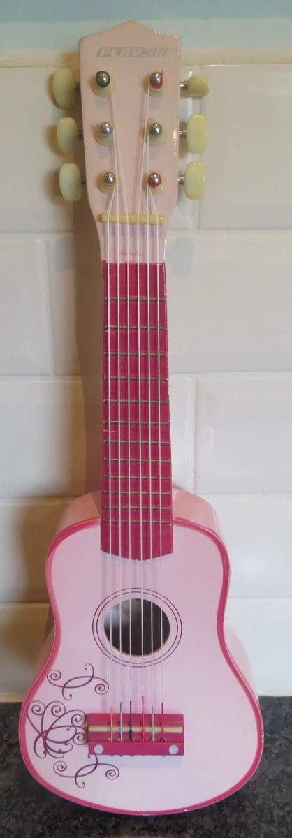 Play On Pink Toys R Us Baby Guitar Good Condition