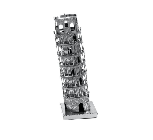 Metal Earth Fascinations The Leaning Tower Of Pisa 3D Metall Puzzle-image
