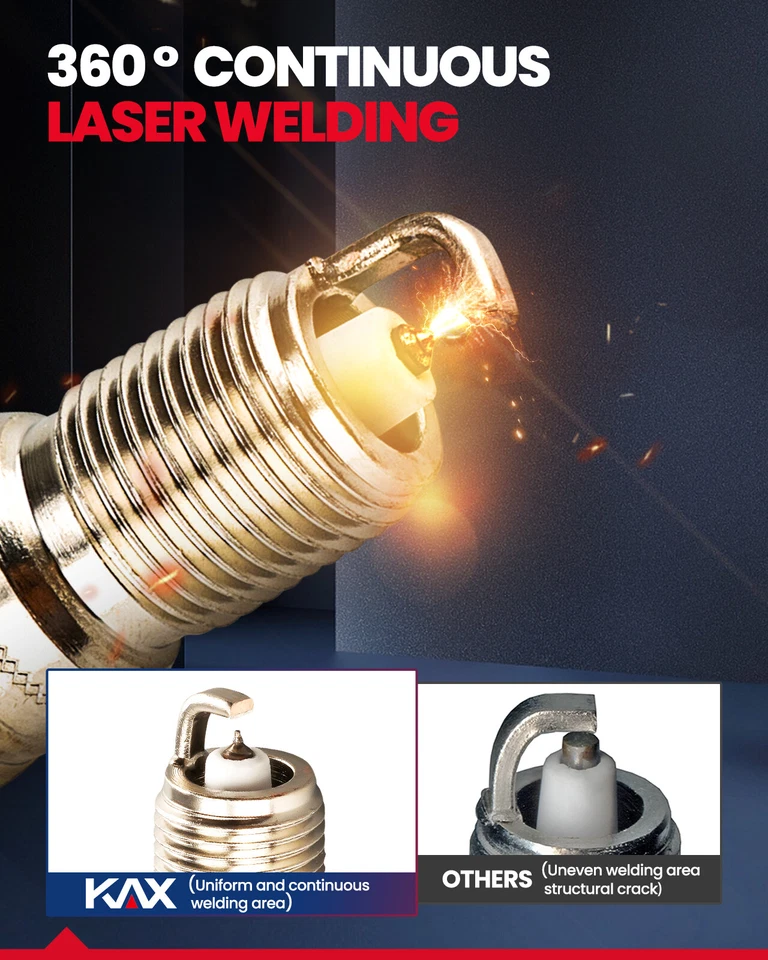 (8) Bujías para Chevrolet Impala Chevrolet S10 Buick LeSabre Foto 2 de 4