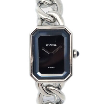 Chanel Premiere Watch Silver #L Q.N.***** 123213 | eBay