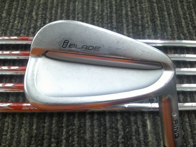 Golf Iron Set Ping iBLADE N.S.PRO MODUS3 120 (S) 6pcs 5-P Golf Iron Set Ping iBLADE N.S.PRO MODUS3 120 (S) 6pcs 5-P