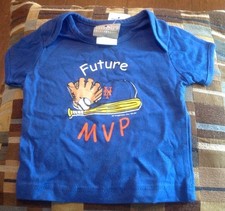 Genuine Merchandise New York METS Boys "Future MVP" Shirt, NWT, Sz 3/6m