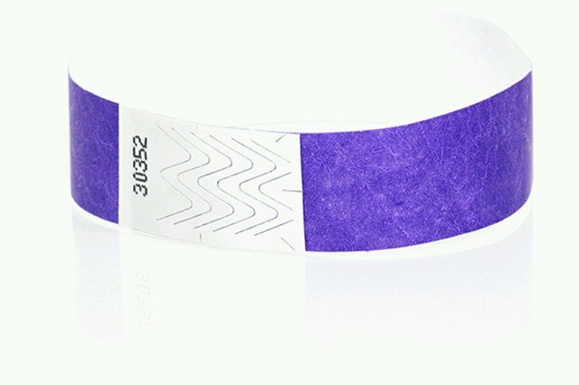 Home Garden EVENT WRISTBANDS PAPER WRISTBANDS 50 1 PURPLE TYVEK WRISTBANDS Other Gift Party home-garden-event-wristbands-paper-wristbands-50-1-purple-tyvek-wristbands-other-gift-party
