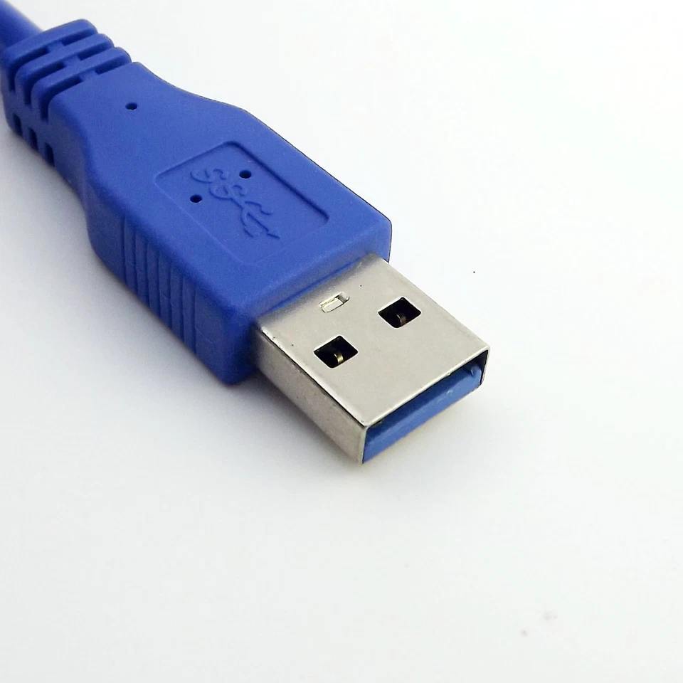 1M/3FT USB 3.0 A Male Plug To 3.0 Female Socket Super Fast Extension Cable Cord - Image 3 of 4