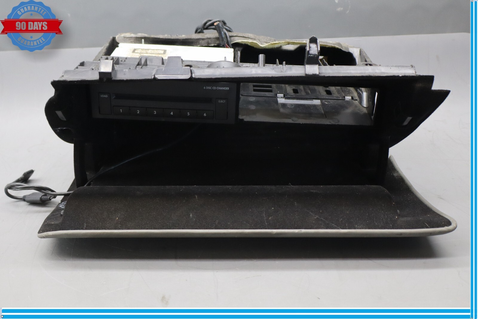 07-12 Bentley Continental Dash Dashboard Glove Box Storage Compartment Oem