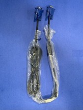 Lot of 37 E239426 Male to Male 6ft VGA Cable Cord 30v New