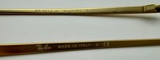 2884 - RAY BAN 3614 GOLD BOTH TEMPLES / ARMS NEW AUTH