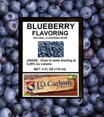 BLUEBERRY FLAVOR LDC BREWER'S BEST 4 oz FLAVORING FOR SODA BEER WINE SHINE CANDY