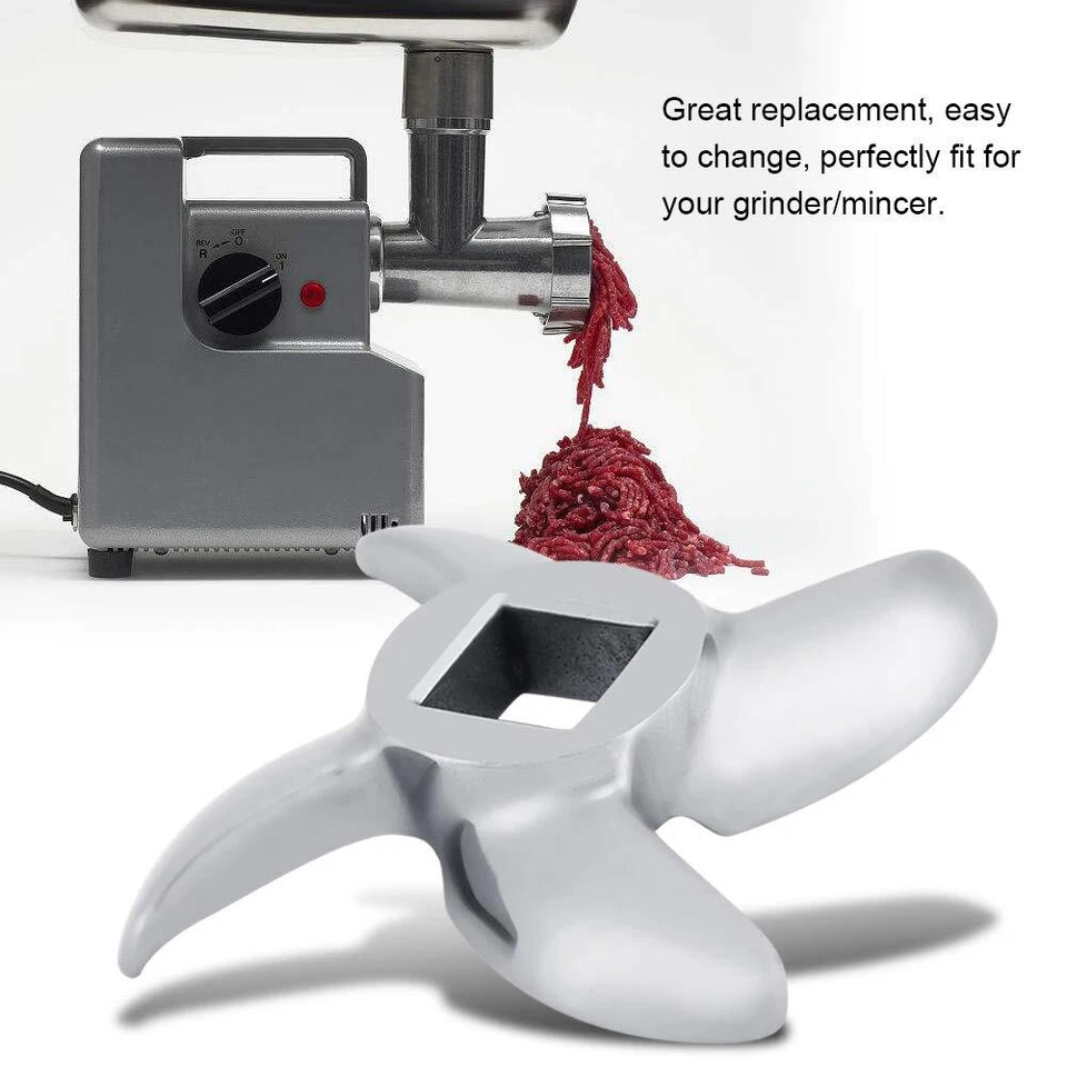 Edelstahl Fleischwolf Klinge Fleischwolf Messer Ersatz Zubehör perfekt für Ih... - Bild 2 von 4