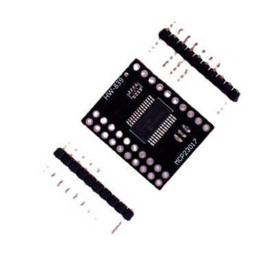 set of 1 MCP23S17 Bidirectional 16Bit I/O Expander SPI  Module Shield new